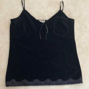 Old Navy velour women’s size M tank